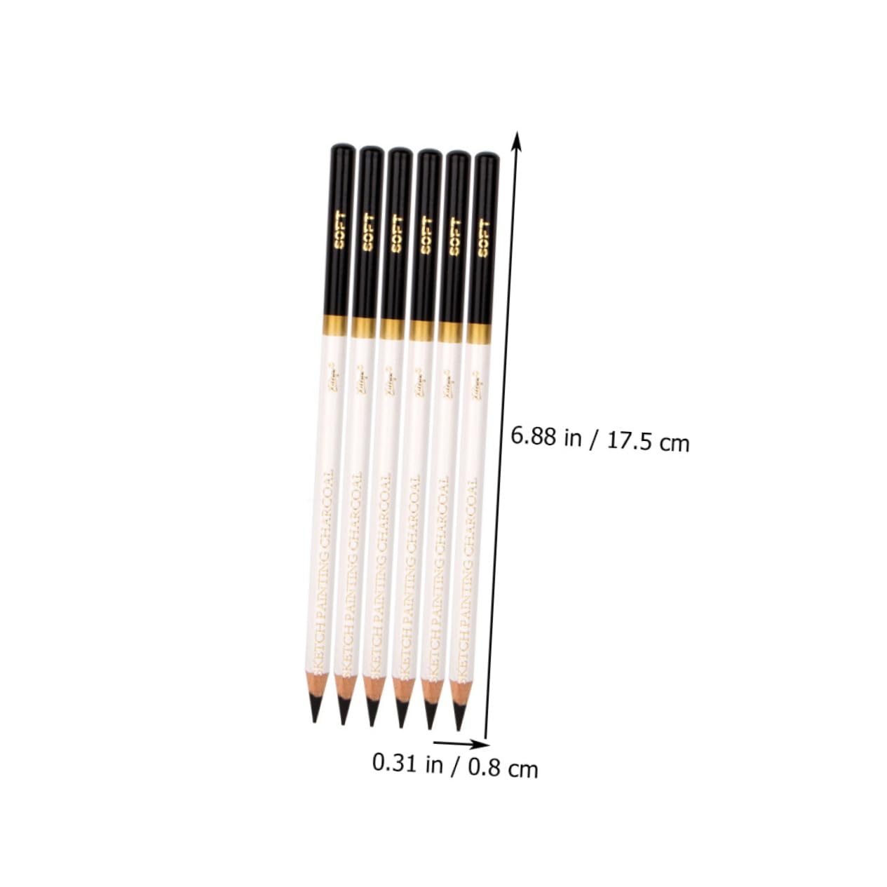 NUOBESTY 48-Piece Sketch Pencil Set - Professional Drawing Pencils, Graphite Art Pencils for Artists & Students - Perfect for Sketching, Shading & Detailed Artwork