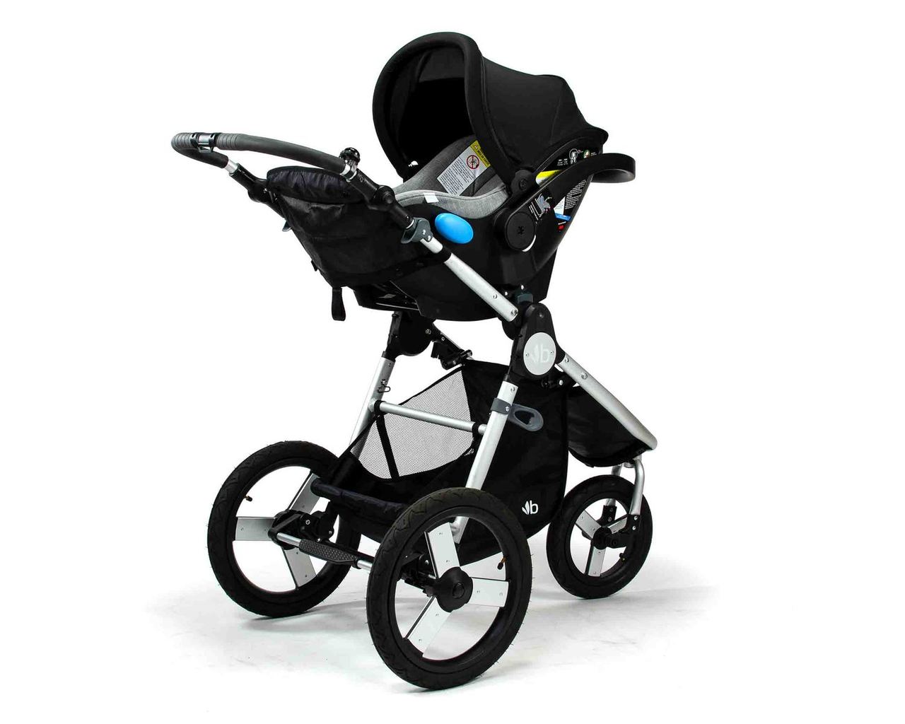 Bumbleride Indie/Speed Stroller Adapter - Compatible with Maxi Cosi, Nuna, Cybex, Clek Car Seats | Universal Infant Car Seat Connector for Safe & Convenient Travel | Perfect for City Walks, Shopping, and Family Outings