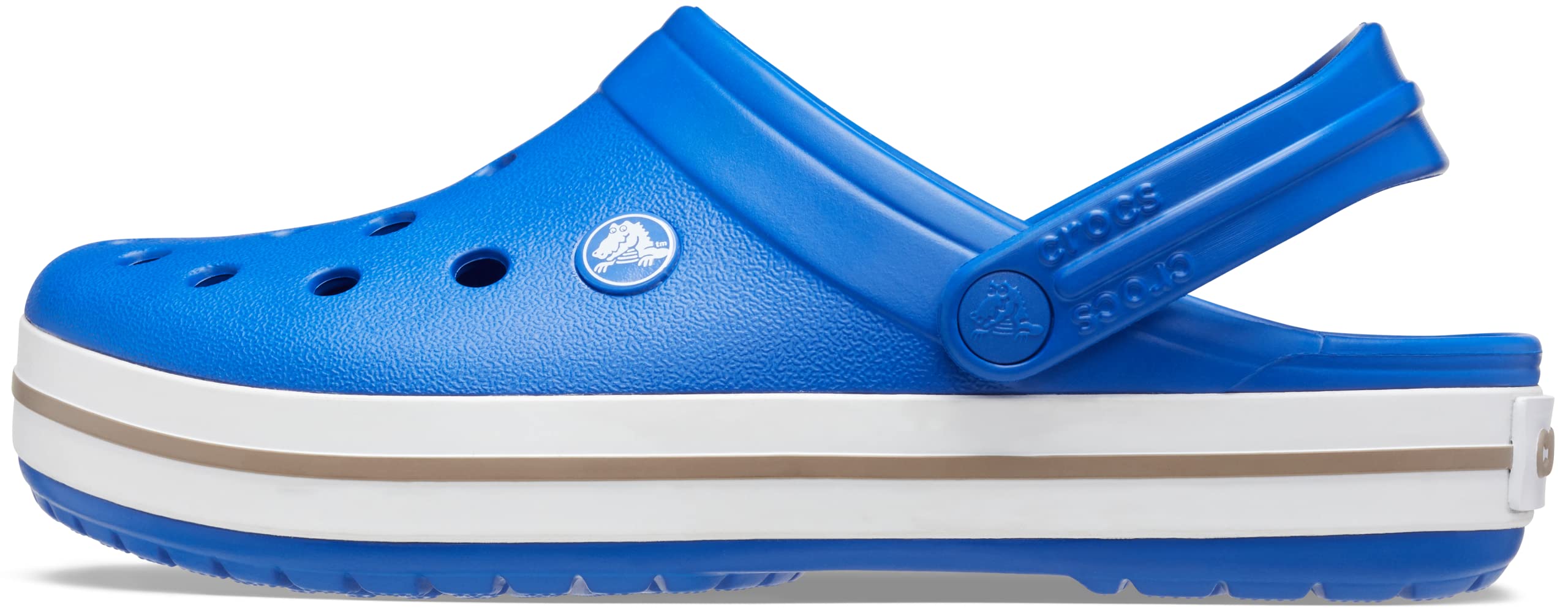 Crocs Unisex-Adult Crocband Clog | Comfortable Slip-On Water Shoes for Men & Women | Perfect for Beach, Pool, Garden & Casual Wear