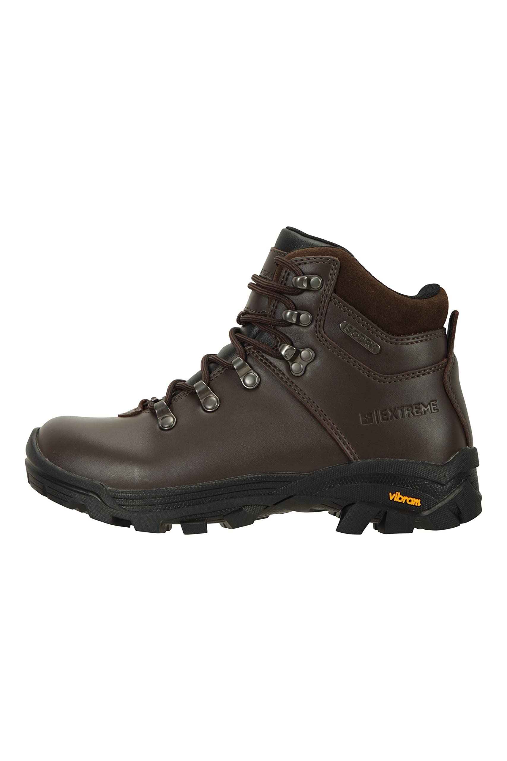 Mountain Warehouse Women's Waterproof Hiking Boots with Vibram Sole - Durable Outdoor Shoes for Camping, Trekking & Winter Adventures
