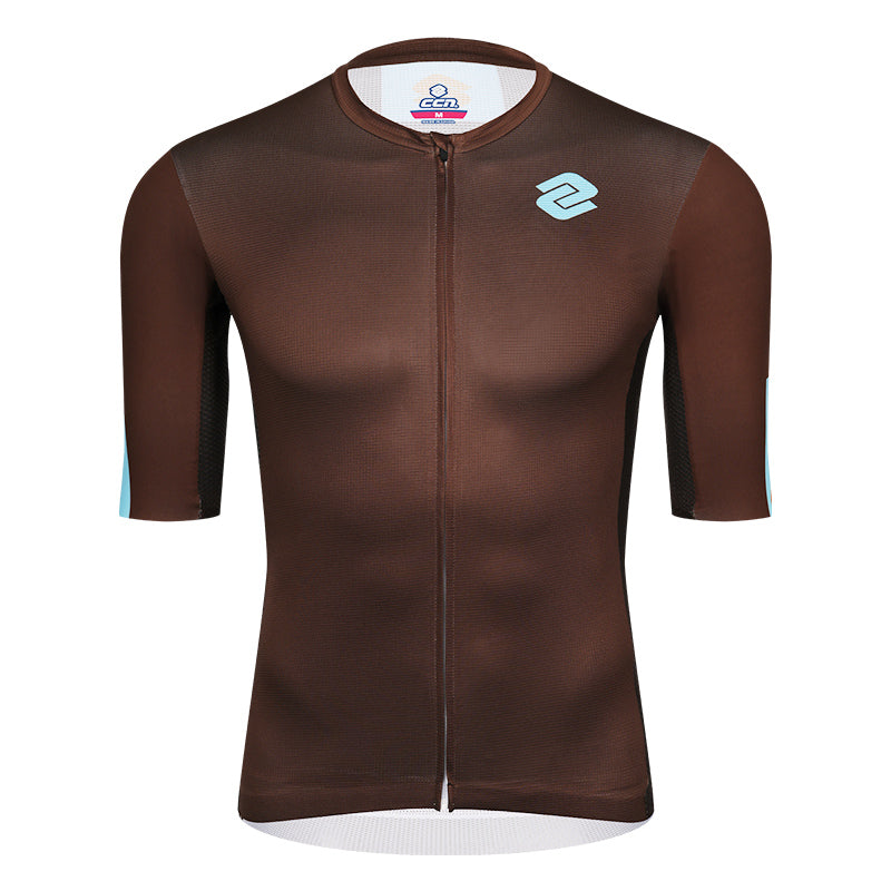 NOVA PRO MOCHA Men's Jersey - Comfortable & Stylish Athletic Shirt for Running, Gym & Casual Wear