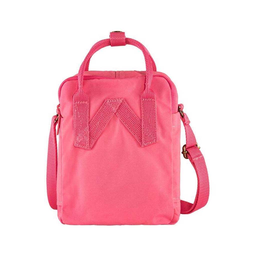 Fjallraven Kanken Sling Backpack - Lightweight Waterproof Travel Bag for Women & Men, Flamingo Pink - Perfect for Hiking, Commuting & Daily Use