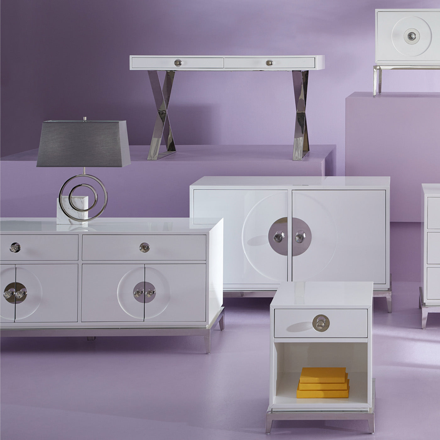 Stylish Channing Desk for Home Office - Modern Writing Desk with Storage, Perfect for Remote Work & Study