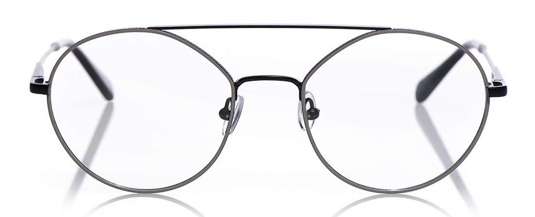 Premium Round Reading Glasses for Women & Men - Blue Light Blocking & Anti-Glare Computer Eyewear | Ideal for Office Work, Screen Time & Book Reading