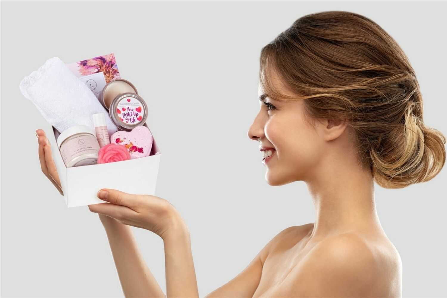 Natural Skincare Gift Set for Women - Organic Face & Body Care Kit - Perfect for Mother's Day, Birthday, Anniversary, Sister & BFF - Spa Day Essentials & Self Care Package