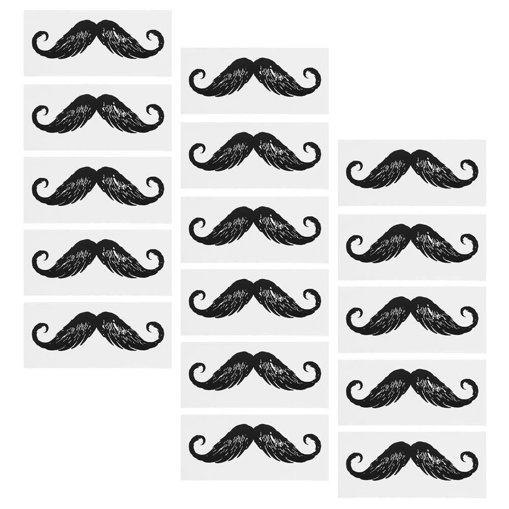 Healifty 16Pcs Wax Strips for Facial Hair Removal - Upper Lip, Eyebrow & Bikini Line - Painless Hair Remover for Women & Men | At-Home Salon & Travel Use
