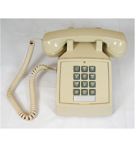 ITT 250044-VBA-20M Adjustable Volume Control Desk Telephone - Ideal for Office, Home & Business Use