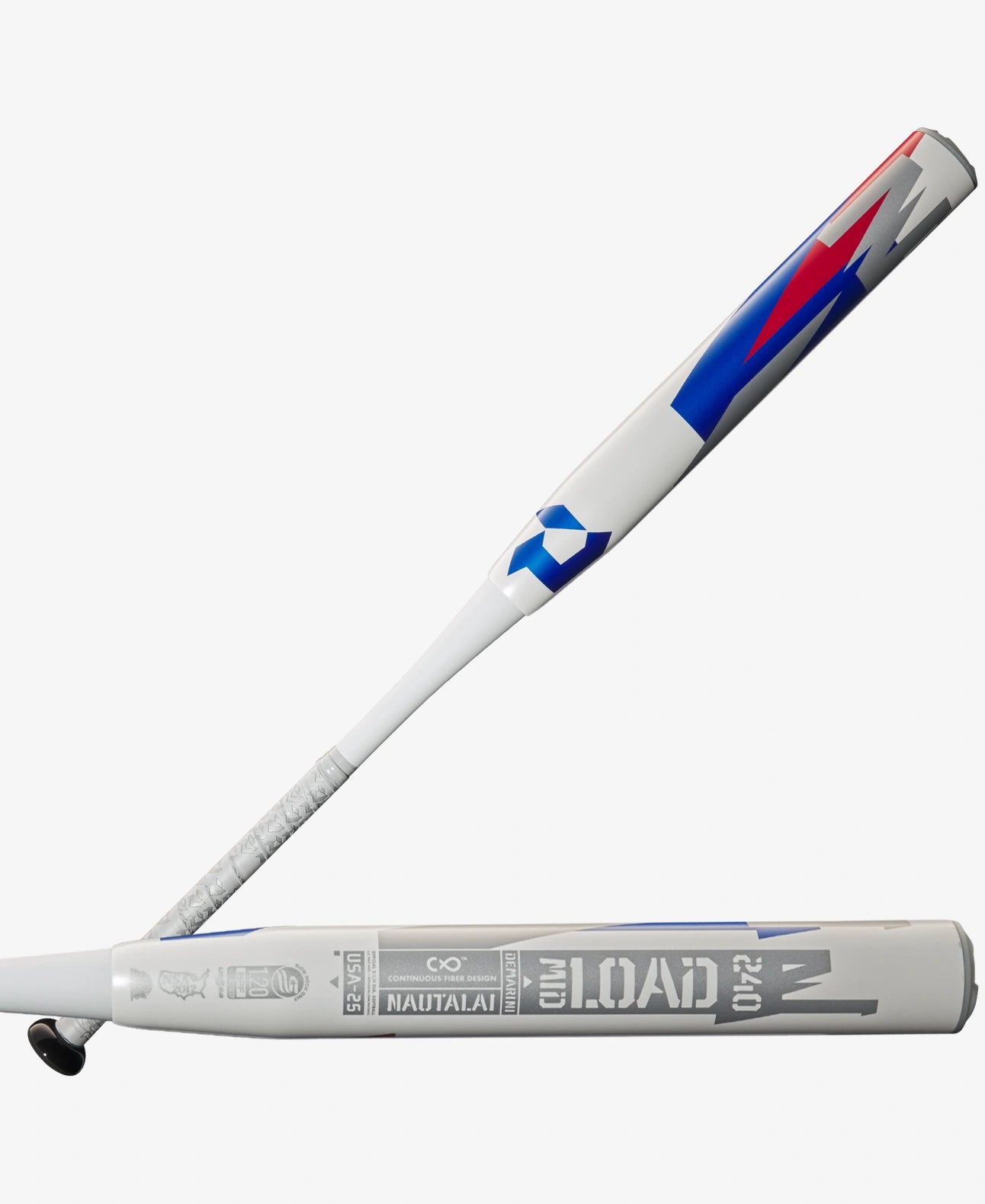 Demarini 2025 Nautalai Mid Load Slow Pitch Softball Bat - Perfect for Competitive Games & Training Sessions