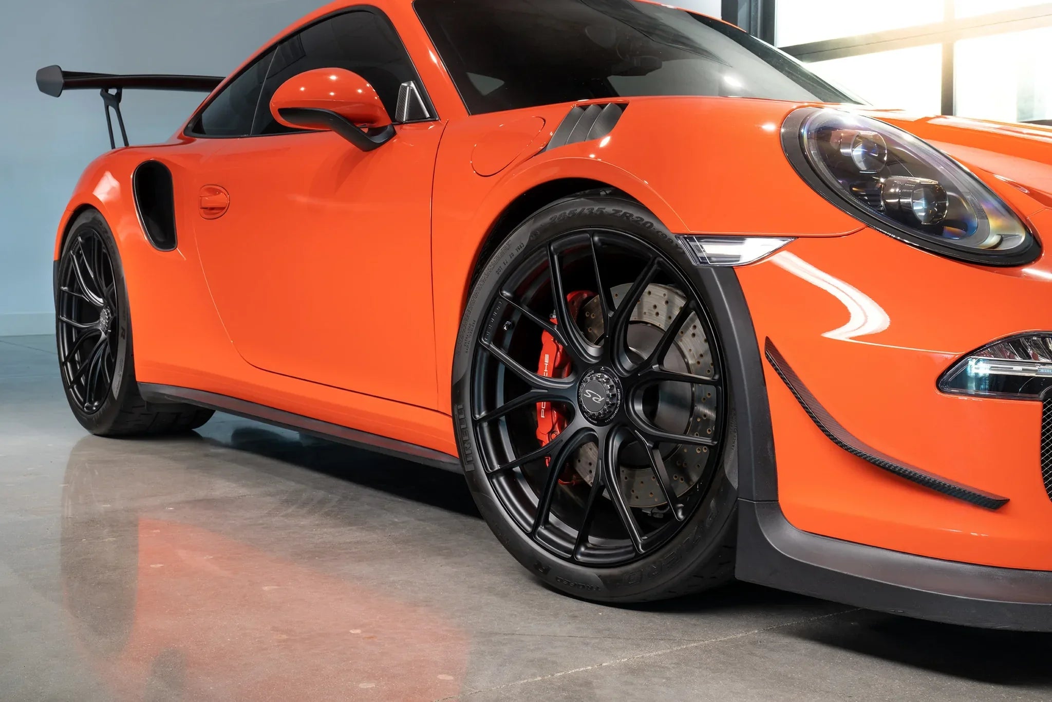 Porsche 991.1 911 GT3 RS Aero Dive Planes - High Performance Carbon Fiber Spoiler for Track Racing & Street Use