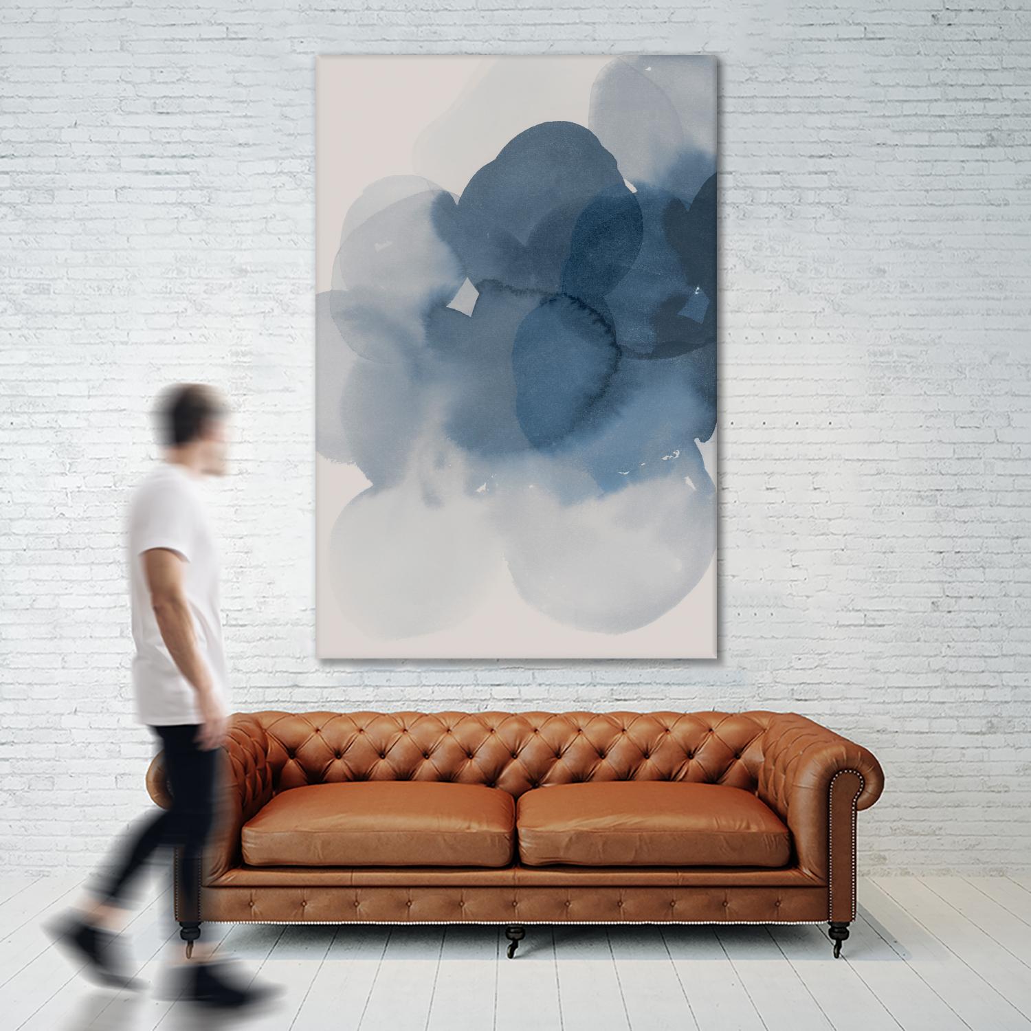 Beside the Sea I - Premium Beach Decor for Coastal Home & Vacation Rental - Perfect for Seaside Living Rooms, Beach Houses and Oceanfront Airbnb Stays