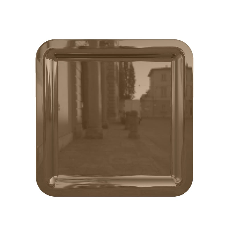 GLENN Magnum Wall Mirror - Large Framed Bathroom Mirror for Vanity, Bedroom, or Entryway - Durable & Stylish Home Decor