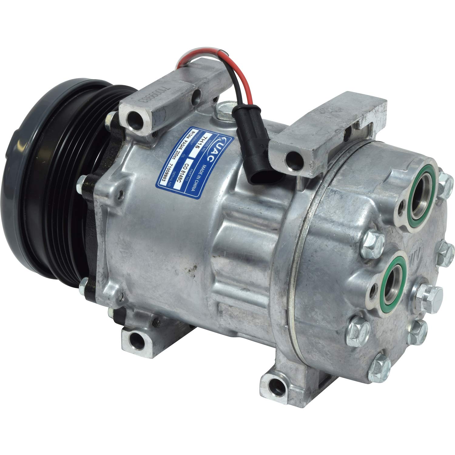 New HVAC A/C Compressor CO 8148C - Replacement for Car AC System - High Performance Auto Air Conditioning Compressor for Smooth Cooling in Summer