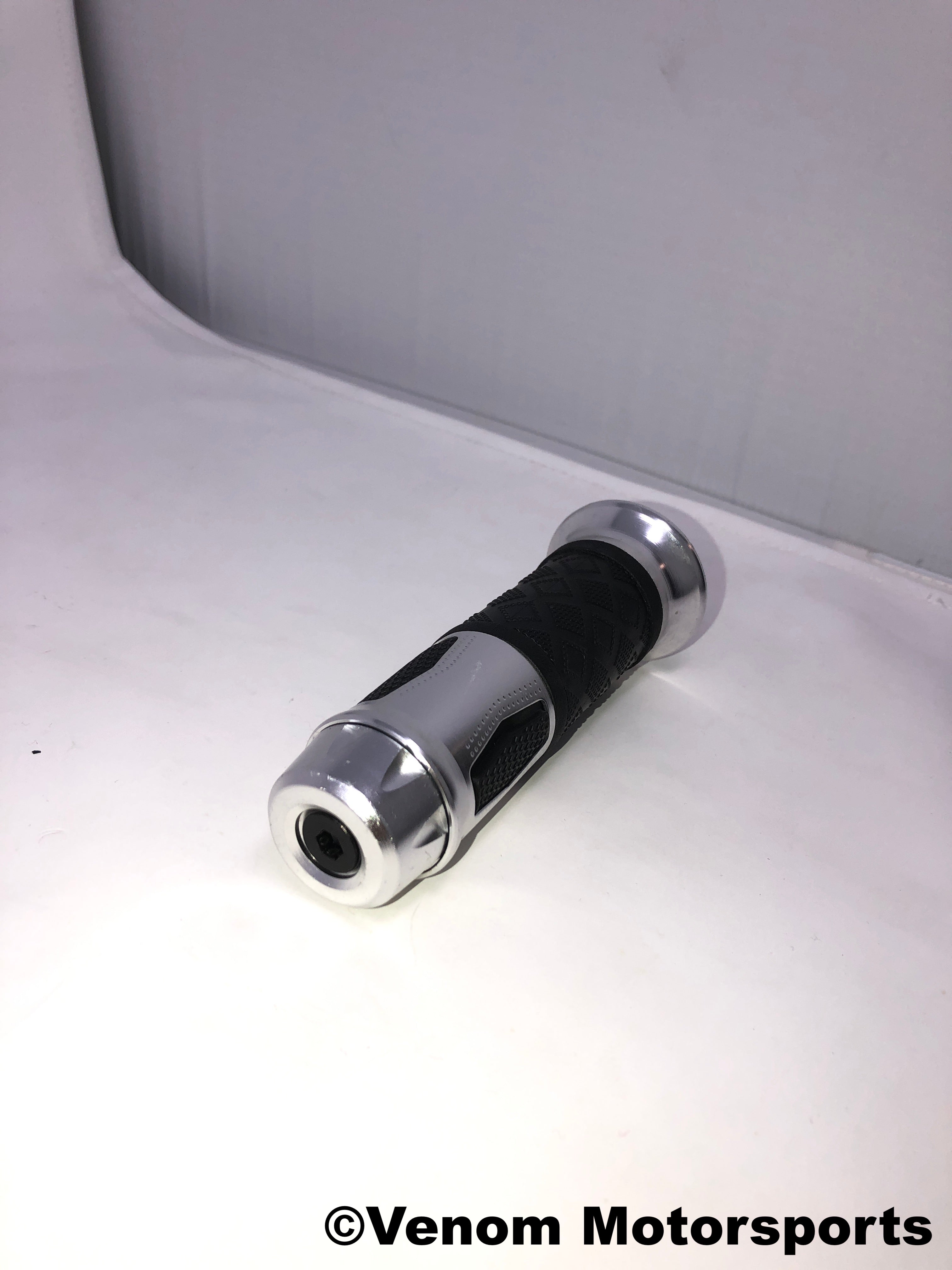 Venom 1500W ATV Left Side Replacement Hand Grip - Durable & Comfortable for Off-Road Adventures & ATV Riding