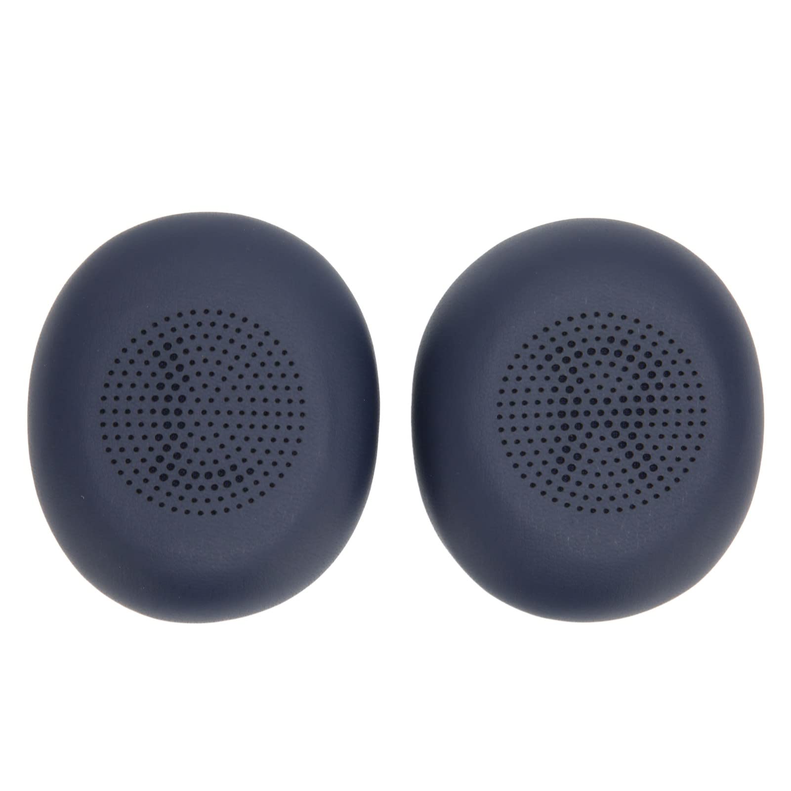 Kelepu Replacement Earpads for Jabra Elite 45h & Evolve2 65 MS UC Headphones - Premium Protein Leather Ear Cushions (Navy Blue) | Comfortable Noise Isolation for Office, Gaming & Travel Use