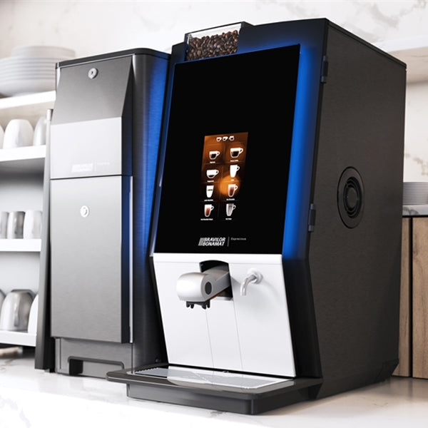 Bravilor Esprecious 11L Automatic Coffee Machine - Commercial Grade Espresso Brewer for Offices, Cafes & Restaurants - Fast & Easy Coffee Making Solution