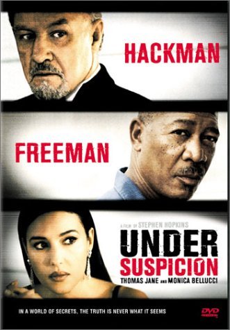 Under Suspicion DVD by Sony Pictures Home Entertainment - Crime Thriller Movie for Home Theater & Movie Night Entertainment