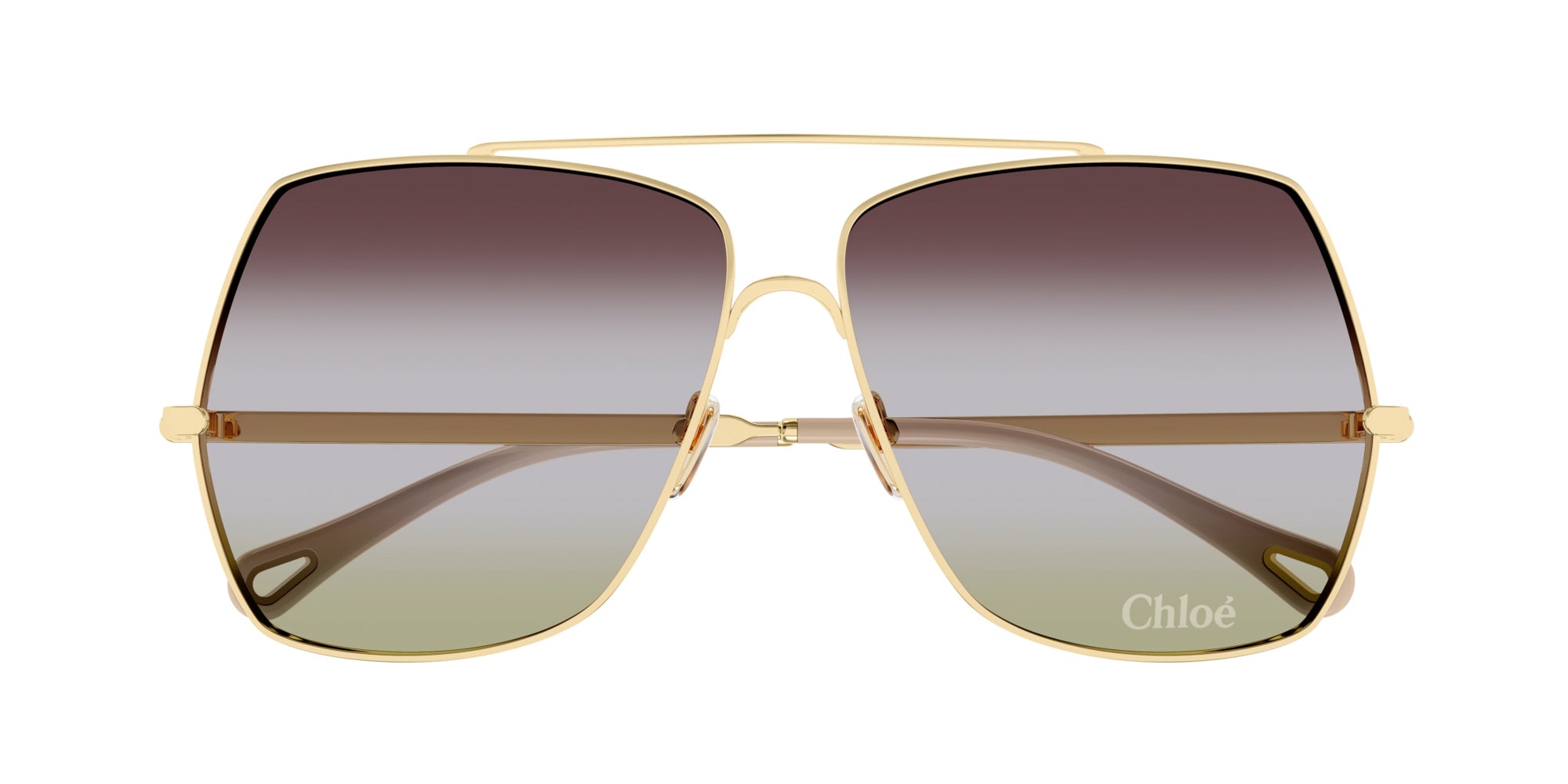 Chloe CH0278S Sunglasses for Women - Classic Aviator Style with UV Protection - Perfect for Driving, Travel, and Outdoor Activities