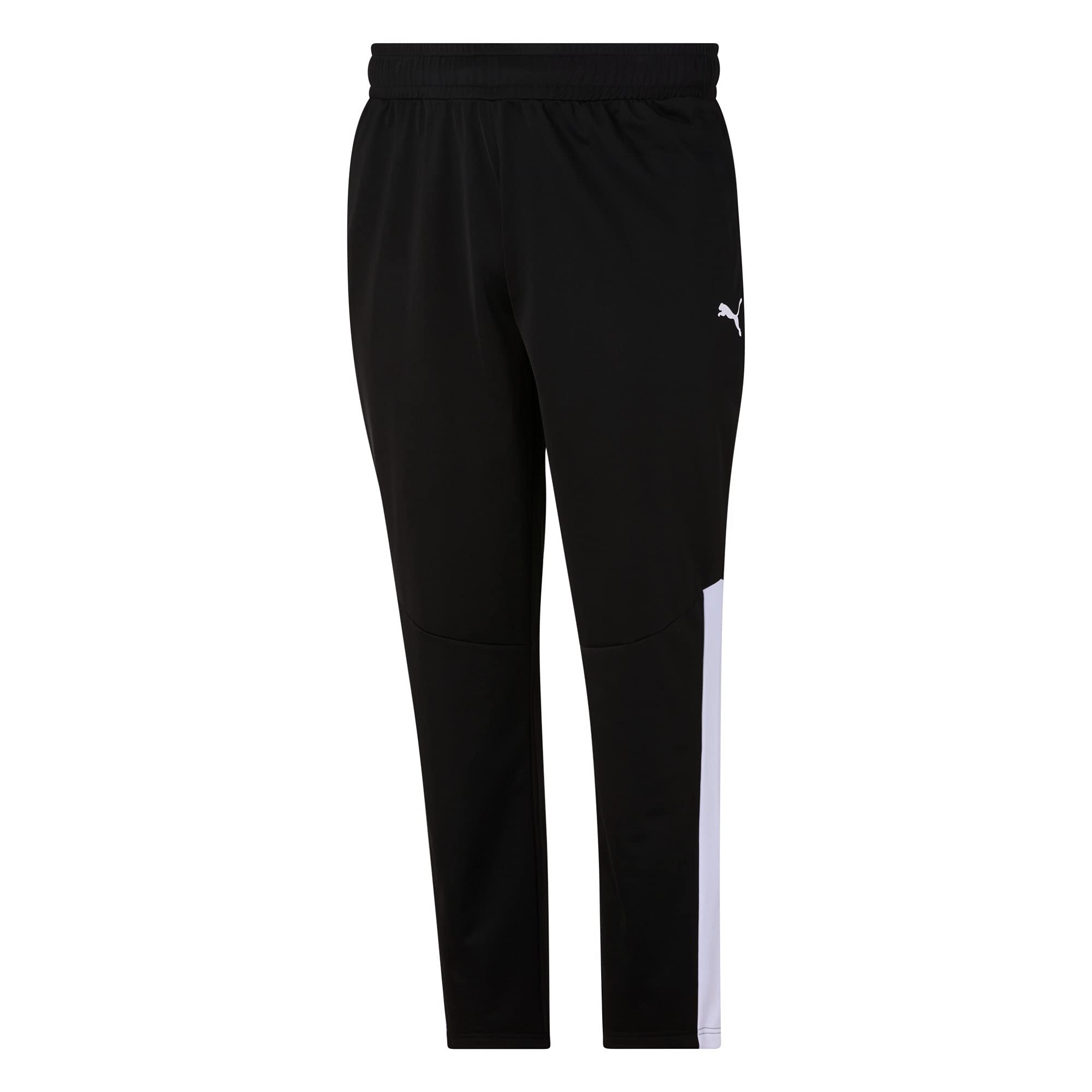 PUMA Men's Contrast Pants for Big & Tall - Comfortable Athletic Joggers with Stylish Design - Perfect for Gym, Running, and Casual Wear