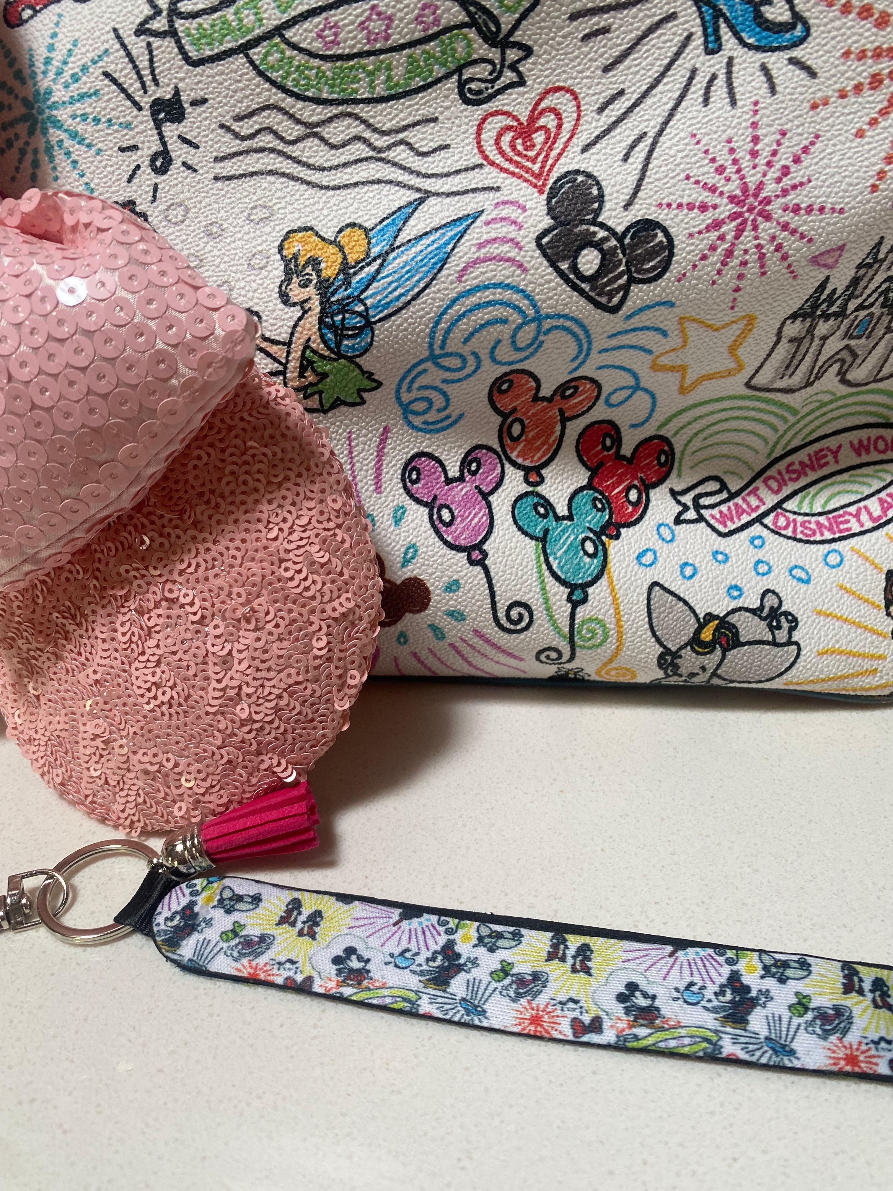 Premium Park Sketch Book Wristlet Keychain - Stylish & Functional Accessory for Artists, Travelers & Outdoor Enthusiasts | Perfect for Sketching, Key Organization & Daily Use