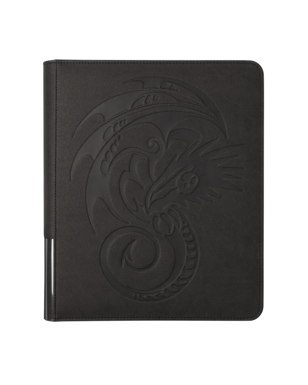 Arcane Tinmen Dragon Shield Card Binder – 360 Capacity Card Holder with Zipper Closure (Iron Grey) – Compatible with Pokemon, Yugioh, Magic The Gathering, MTG TCG OCG & Sports Cards – Perfect for Collectors, Tournaments & Card Storage