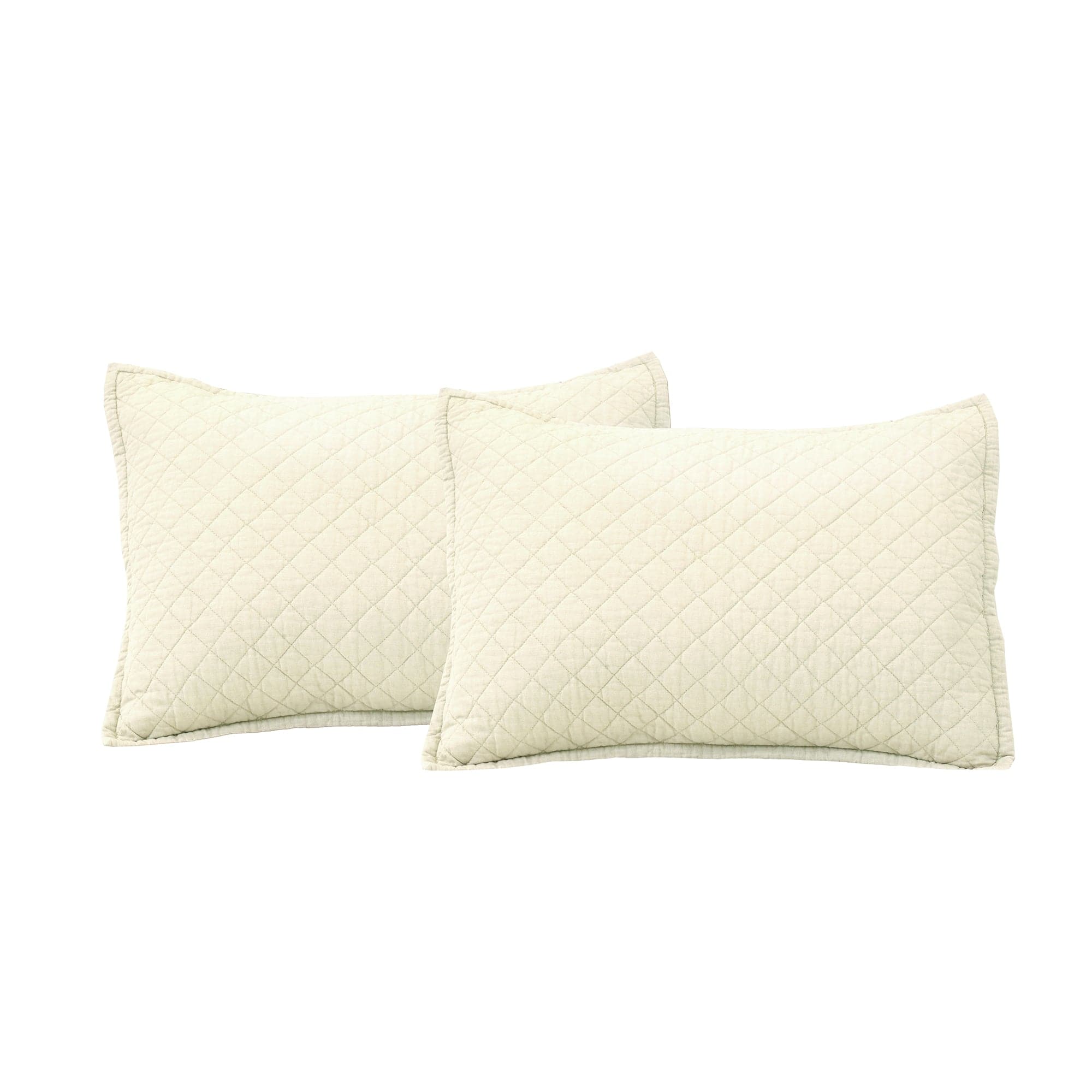 Premium Belgian Flax Linen & Cotton Blend 3-Piece Quilt Set - King/Queen Size - Soft Breathable Bedding for All Seasons - Perfect for Master Bedroom, Guest Room & Vacation Homes