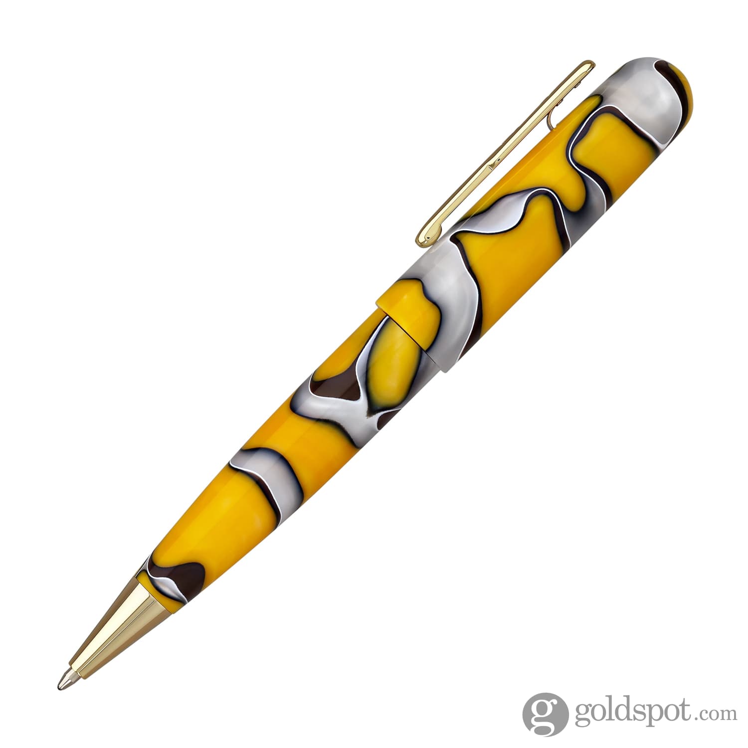 Conklin All American Ballpoint Pen - Yellowstone National Park Edition | Premium Writing Instrument for Professionals & Collectors | Perfect for Office Use, Gift Giving & Travel Journaling