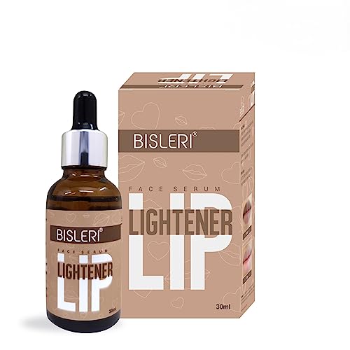 Bisleri Face Serum Lip Lightener - 30ml | Skin Brightening & Lip Care | For Glowing Skin & Dark Lips | Perfect for Daily Skincare Routine & Nighttime Lip Treatment