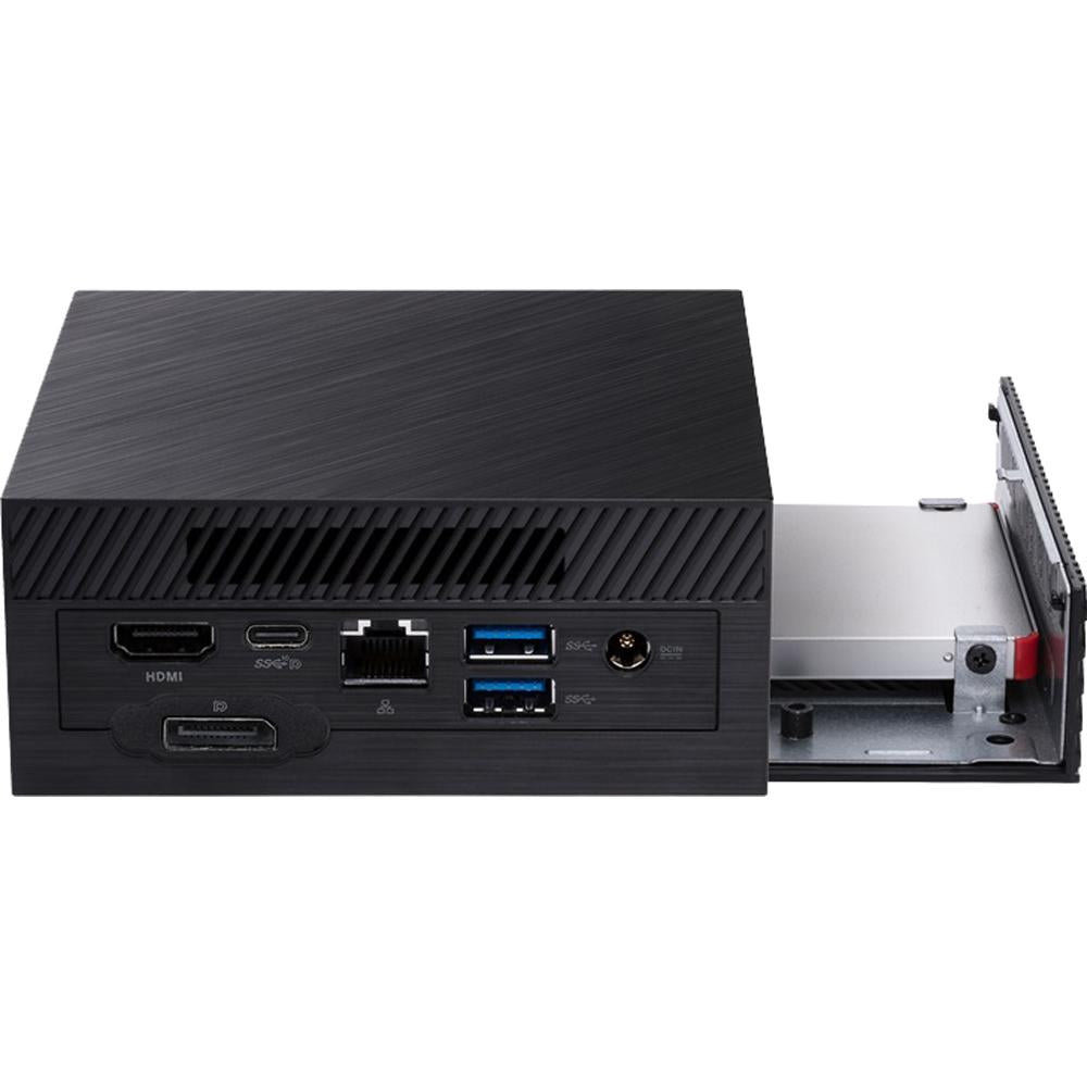 ASUS PN50 Mini PC Barebone System - AMD Ryzen, 4K UHD, Black (90MR00E1-M00660) | Compact Desktop Computer for Home Office, Gaming & Digital Signage