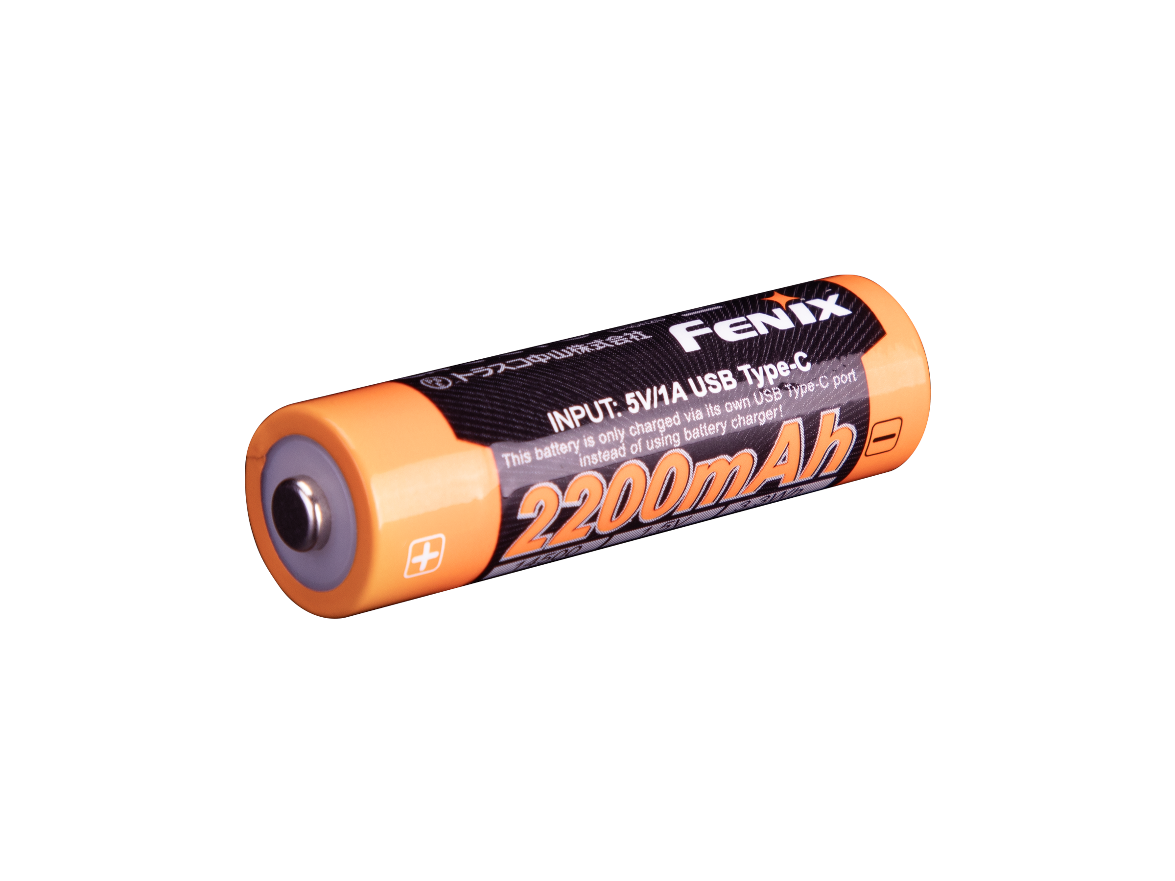 Fenix USB Rechargeable AA Lithium-ion Batteries (4-Pack) - Long Lasting Power for Flashlights, Cameras & Electronics - Perfect for Outdoor Adventures, Emergency Kits & Home Use