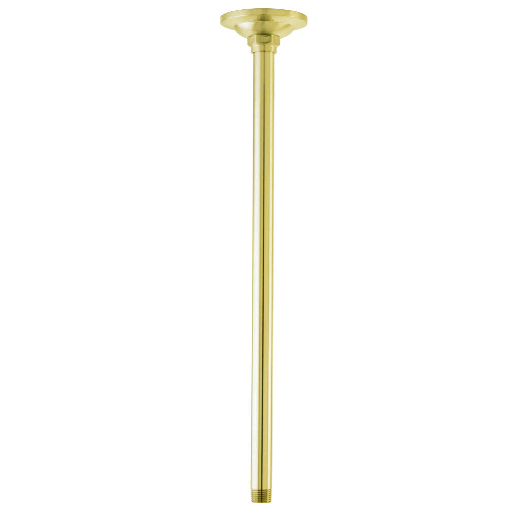 Kingston Brass K217A3 Trimscape 17-Inch Rain Drop Shower Arm - Chrome Finish for Modern Bathroom & Spa Experience