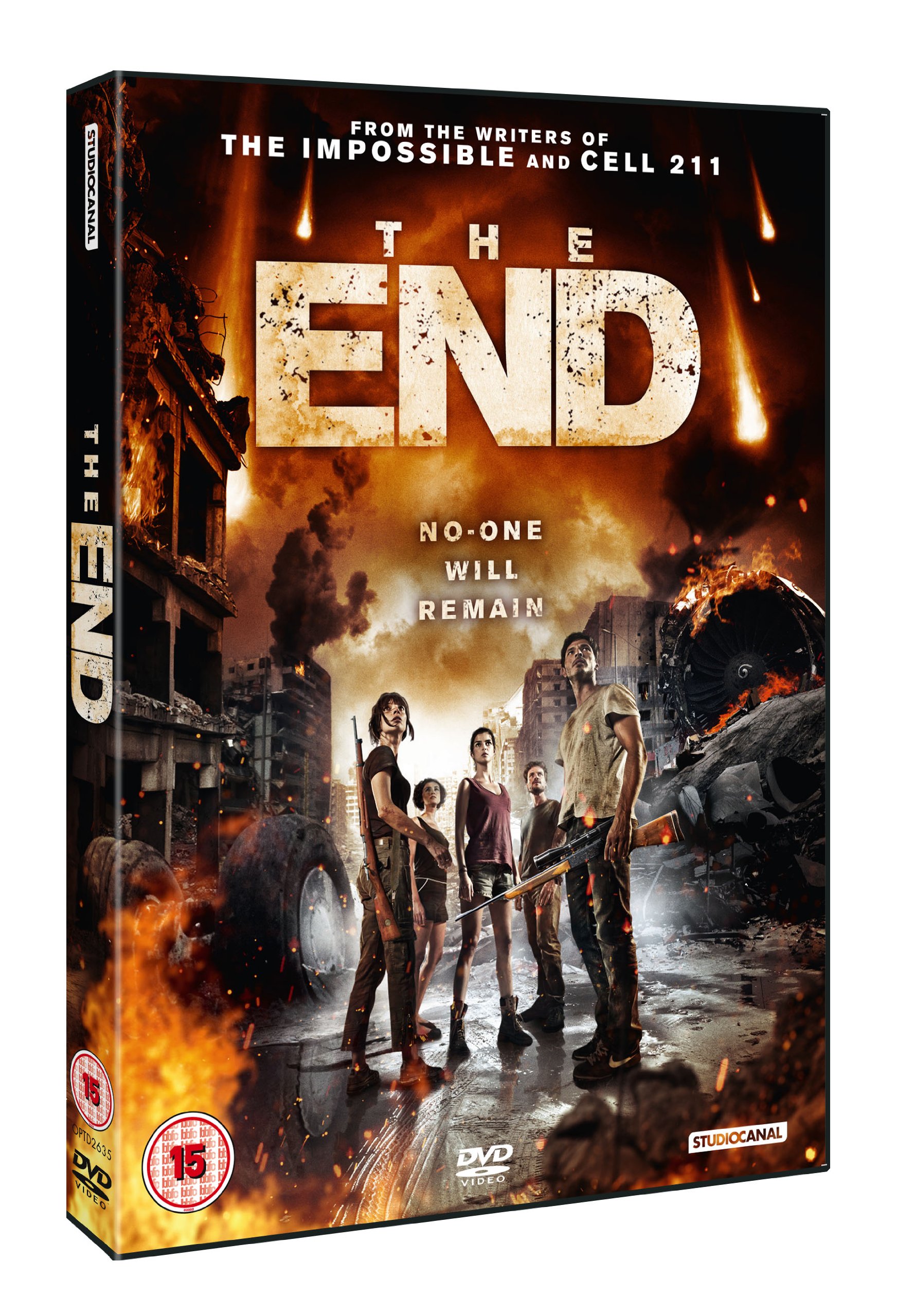 The End [DVD] - Thriller Movie with Suspense & Mystery | Perfect for Movie Nights & Home Entertainment
