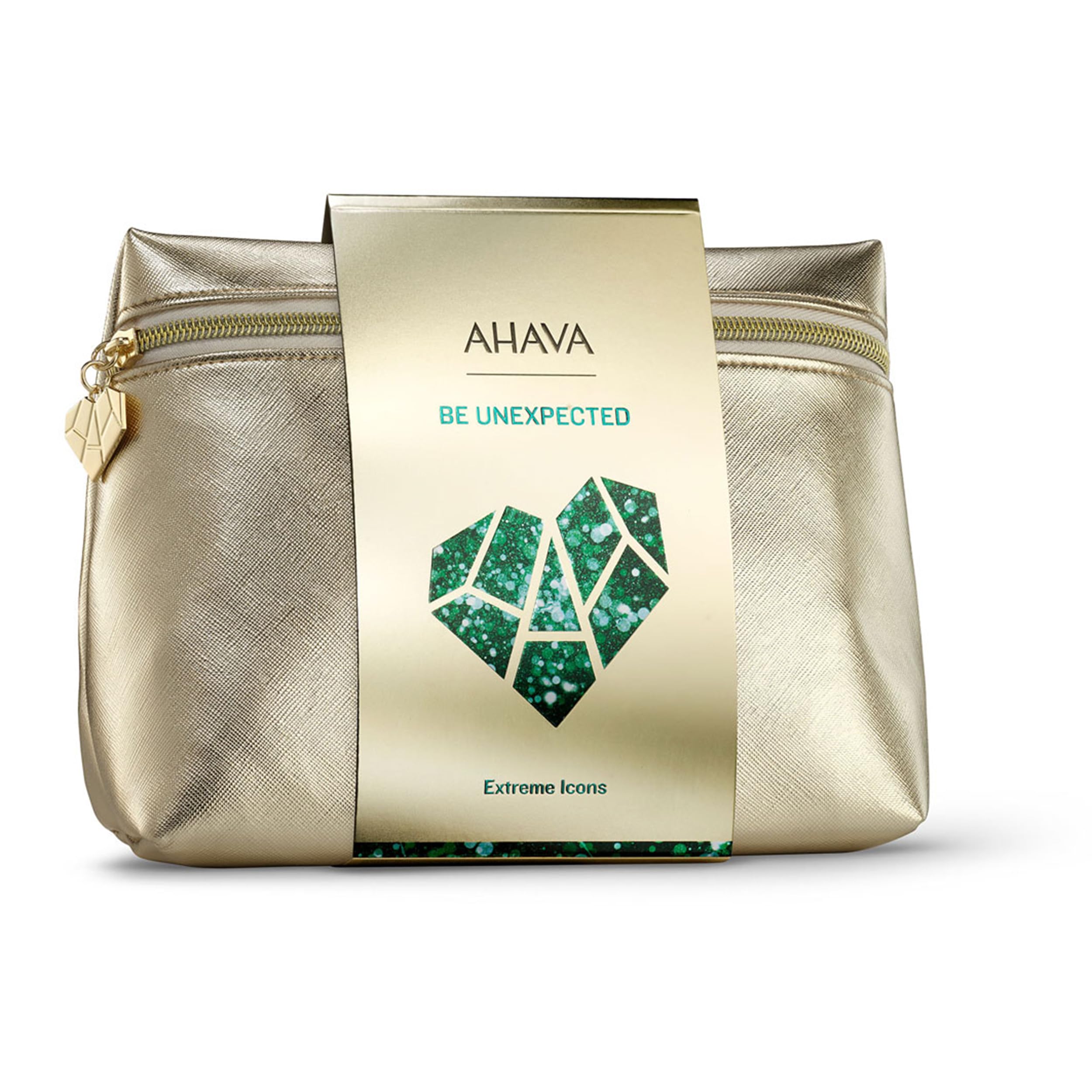 AHAVA Dare to Glow Gift Set - Luxurious Dead Sea Skincare Set with Mineral-Infused Body Lotion & Hand Cream - Perfect for Spa Nights, Self-Care Rituals & Holiday Gifting