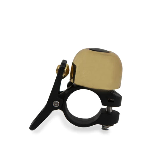 Premium Brass Bike Bell - Loud & Durable Bicycle Bell for Safety - Perfect for Commuting, Cycling & Outdoor Adventures