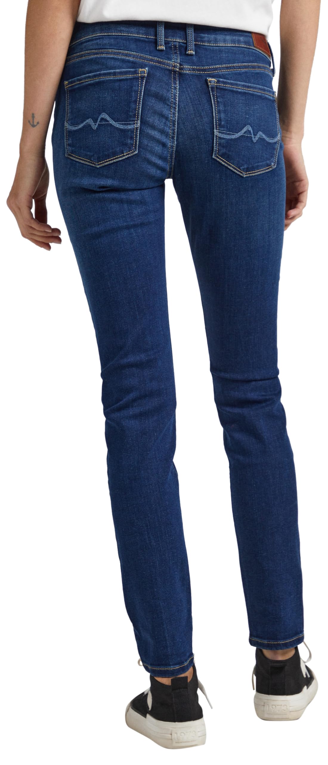Pepe Jeans Soho L30 29 Slim Fit Stretch Denim Jeans for Men - Comfortable & Stylish for Casual Wear, Office and Night Out