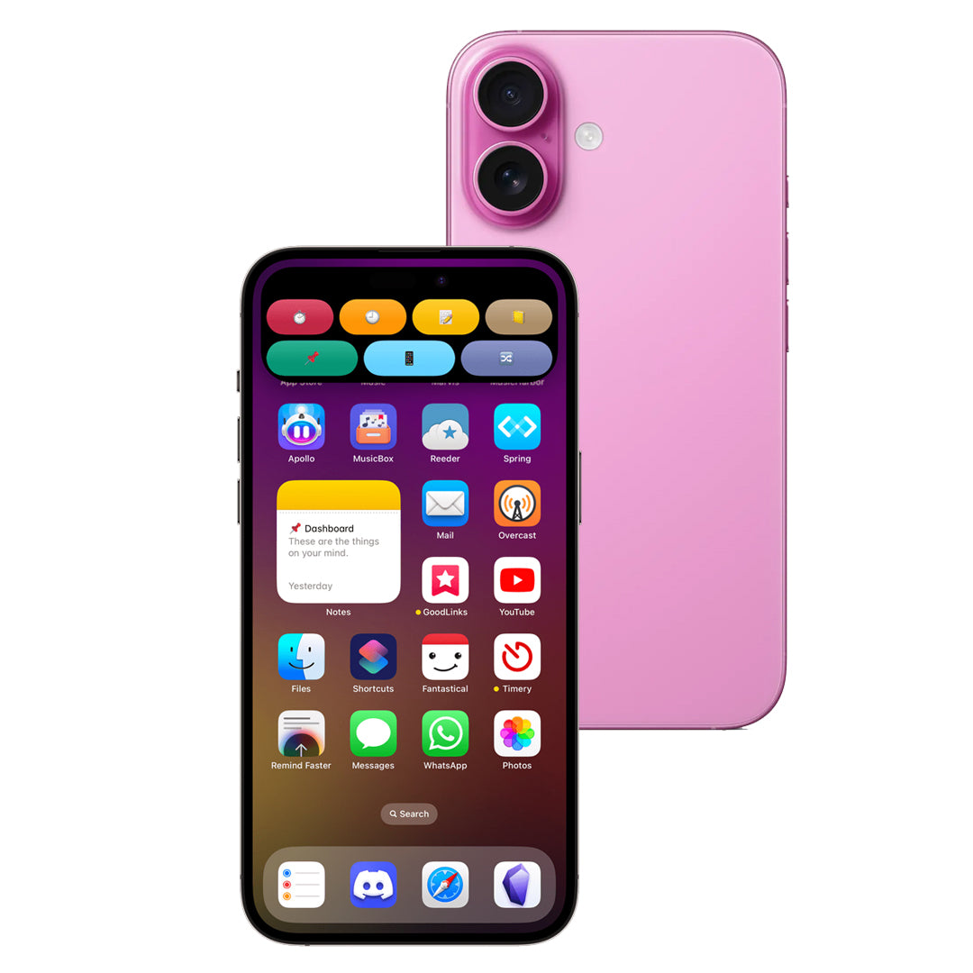 iPhone 16 256GB - Latest Apple Smartphone with 256GB Storage, 5G Support & Advanced Camera System - Perfect for Business, Travel & Daily Use