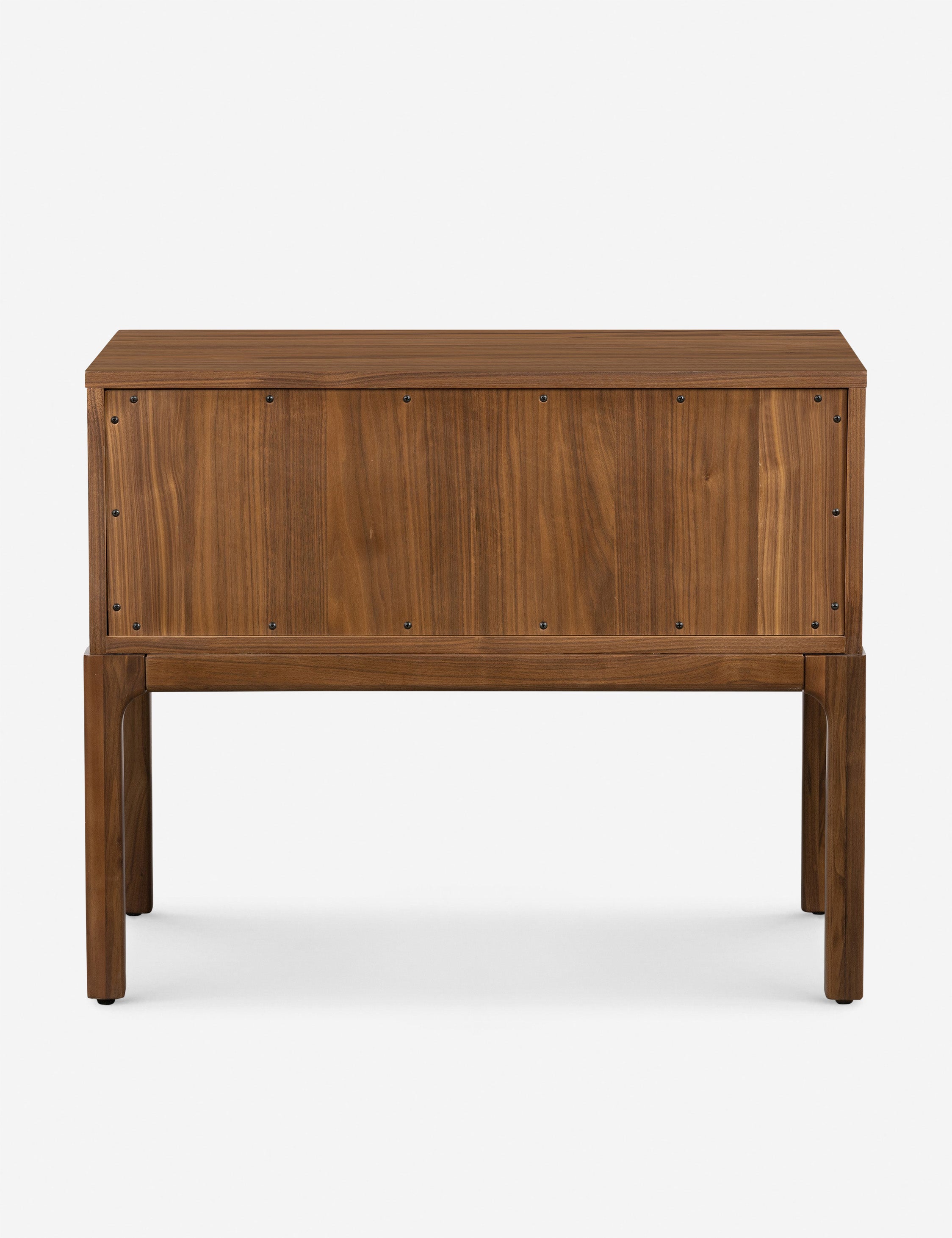 Modern Nightstand with USB Ports & Drawer - Solid Wood Bedside Table for Bedroom, Living Room, or Office - Perfect for Charging Devices & Storage