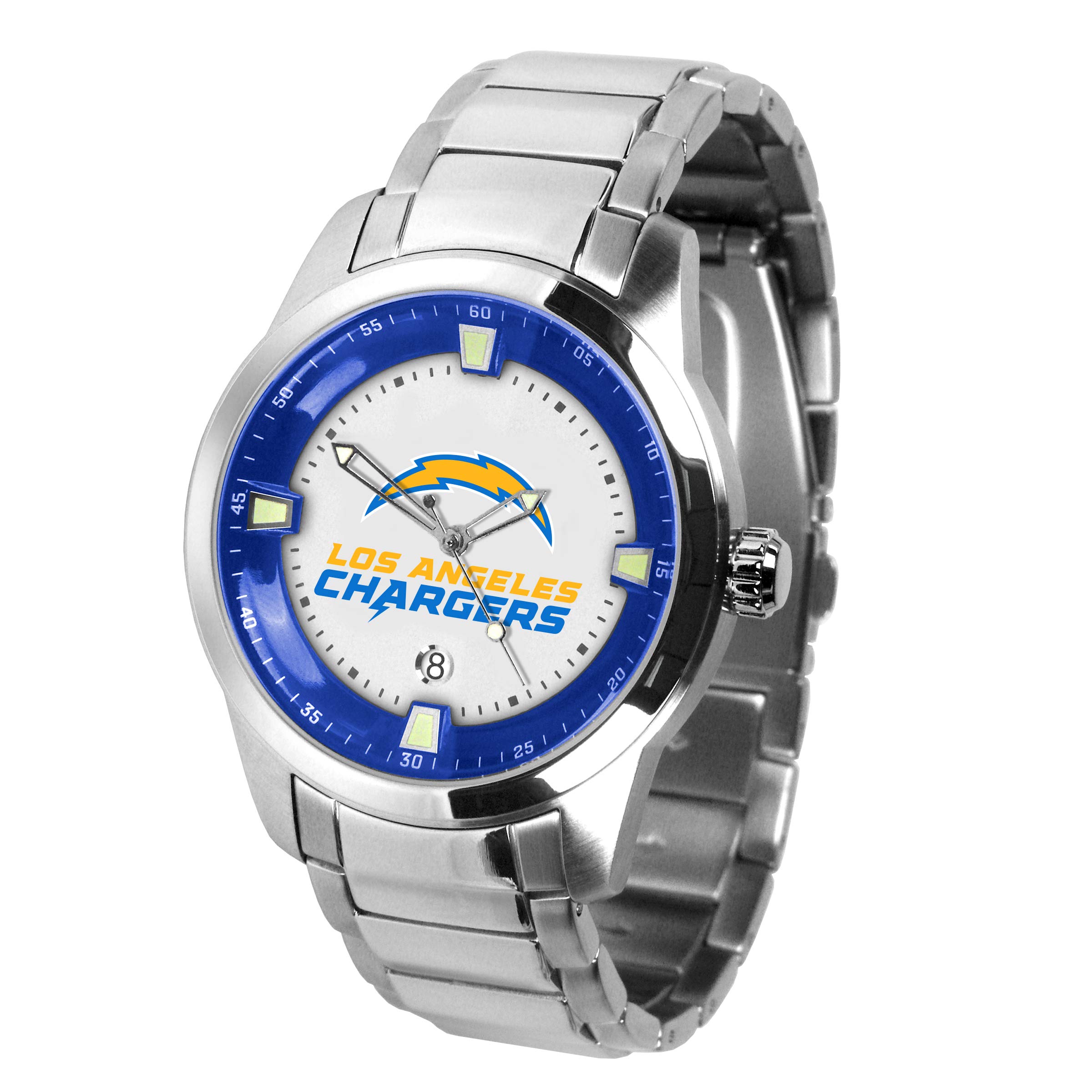 Game Time NFL Fan Men's Titan Wrist Watch - Durable Sports Watch for Football Fans - Perfect for Game Day, Tailgating & Everyday Wear