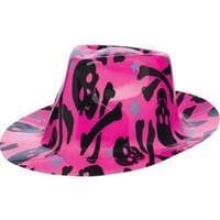 Stylish Rock Star Fedora Hat for Dogs - Trendy Pet Costume for Parties, Halloween & Photo Shoots - Perfect for Small & Medium Dogs