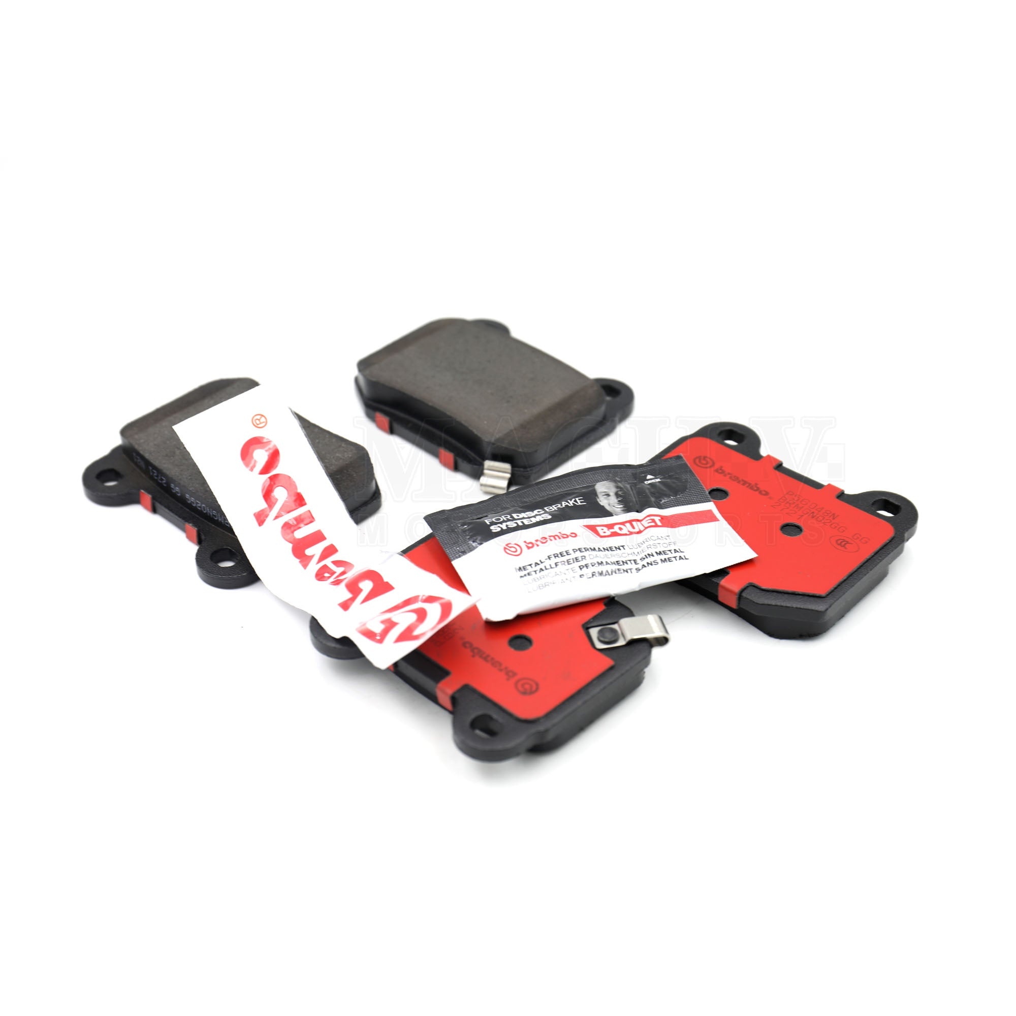 Brembo High-Performance Brake Pads for 2004-2014 Subaru WRX STI - Perfect for Racing & Daily Driving