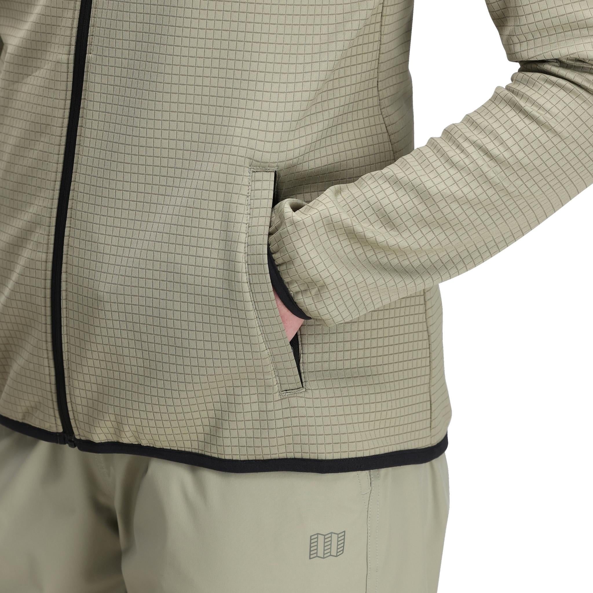 Women's Global Midlayer Hoodie - Lightweight Fleece Jacket for Outdoor Activities & Casual Wear - Final Sale