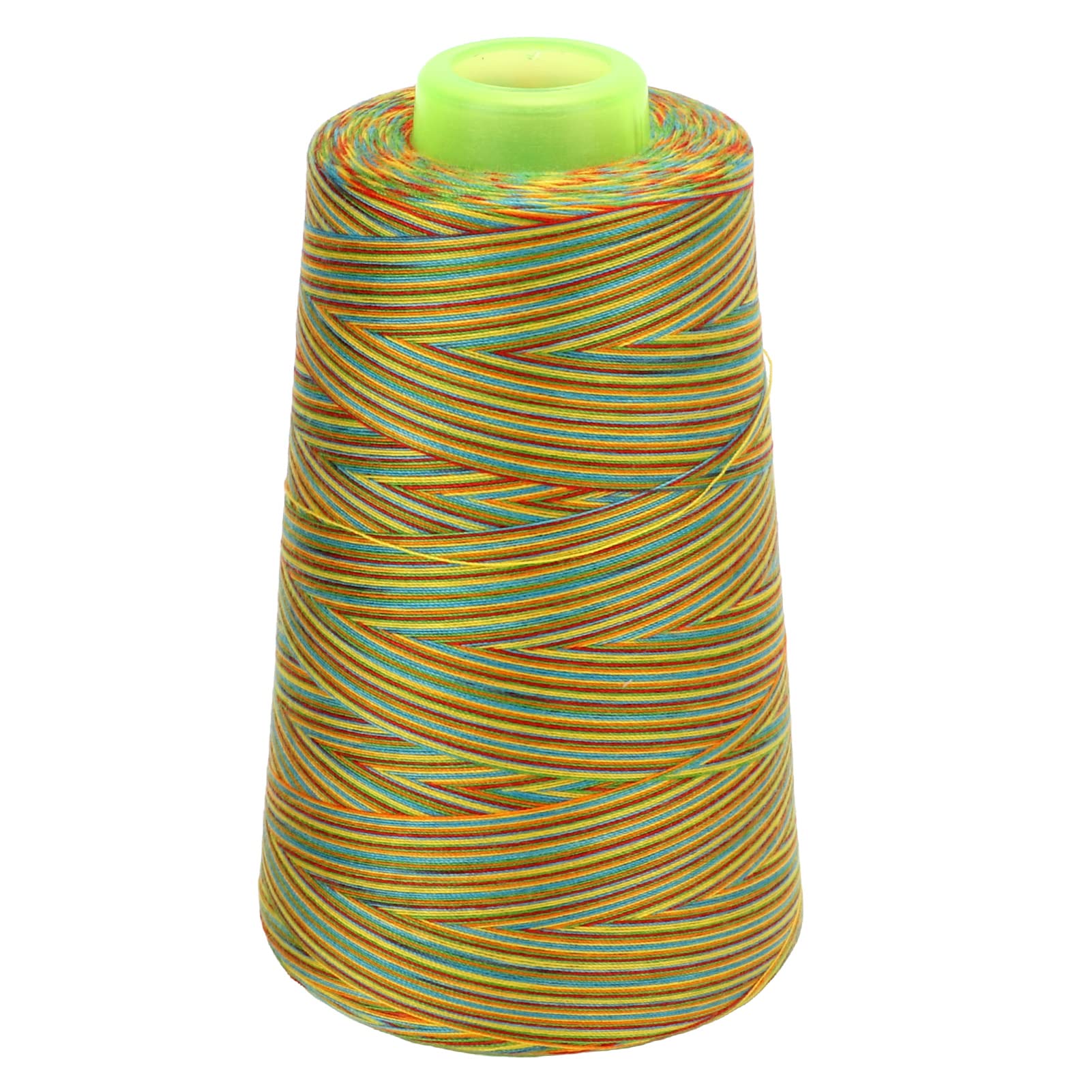 Durable Polyester Sewing Thread - 3000 Yards, 402 Embroidery Thread for Handicraft & Machine Sewing | Colorful & Strong for DIY Projects, Quilting, Clothing Repair