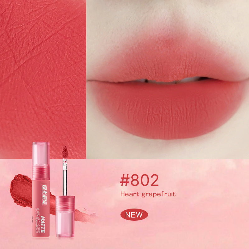 JILL LEEN Matte Lip Glaze - Long Lasting Non-Sticky Lip Gloss with High Pigment, Vegan & Cruelty Free - Perfect for Everyday Wear, Date Night & Special Occasions