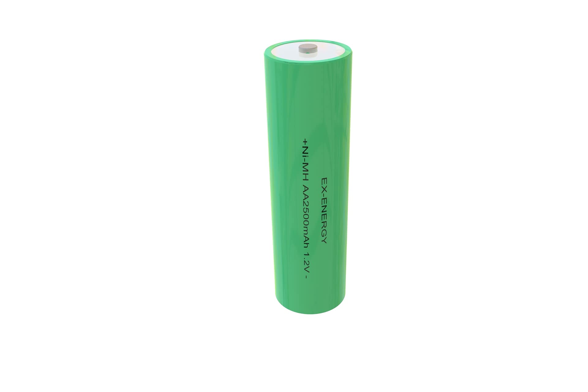 EX-ENERGY AA 1.2V 2500mAh LSD NiMH Rechargeable Batteries 4-Pack with Storage Box - Long Lasting Power for Digital Cameras, Flashlights, and Wireless Devices