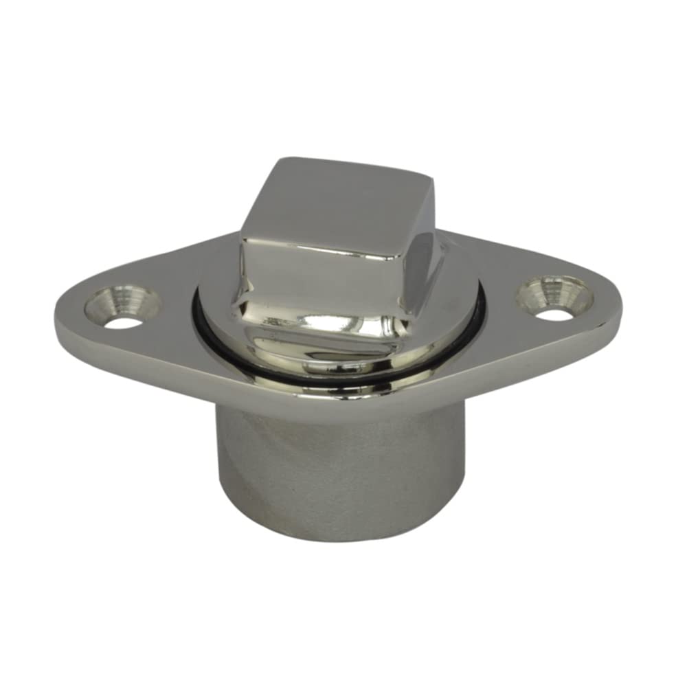 **Boat Drain Plug with O-Ring - 1-1/4 Inch Marine Garboard Drain Plug Kit for Boats, Kayaks, and Watercraft - Perfect for Leak Prevention & Easy Water Drainage**