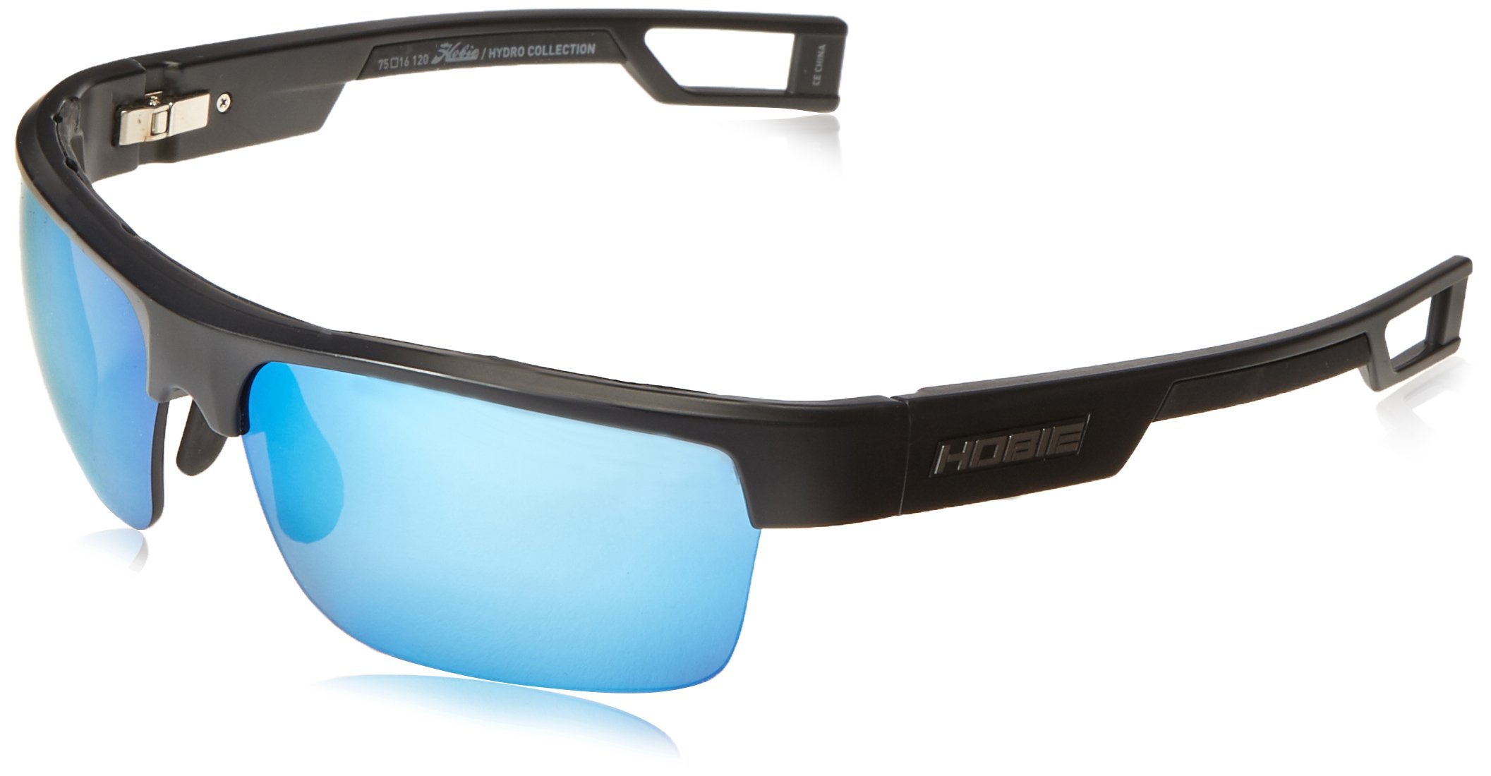Hobie Men's Manta-A010138 Polarized Rectangular Sunglasses UV Protection - Stylish Outdoor Shades for Fishing, Driving & Beach Activities