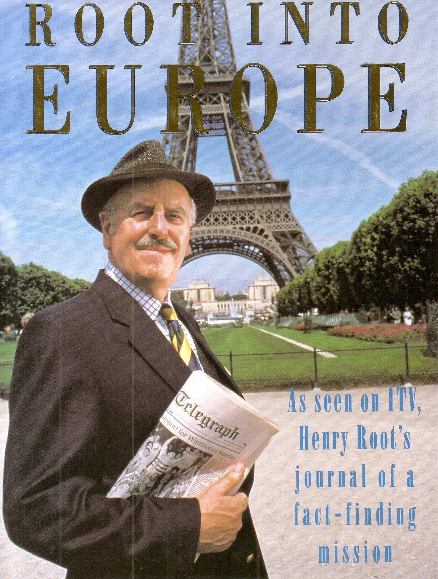 Henry Root's Fact-Finding Mission Journal - European Travel & Business Exploration | Perfect for Entrepreneurs, Researchers & Travel Enthusiasts