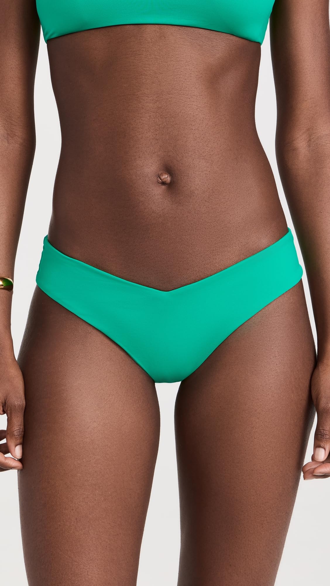 L*Space Women's Ella High Waist Bikini Bottom - Sexy Swimwear for Beach, Pool & Vacation | Comfortable & Stylish Swim Bottoms