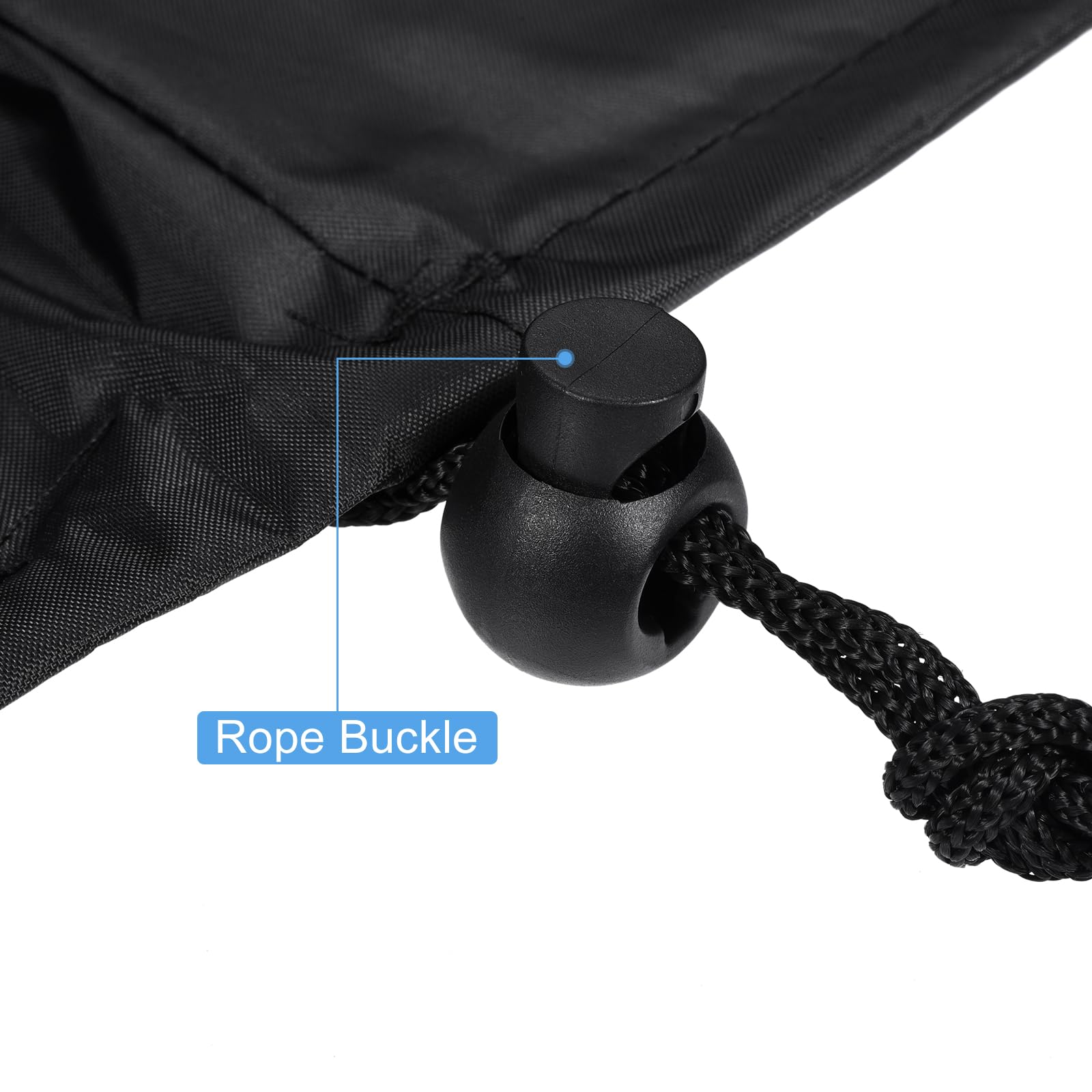 Universal Monitor & Printer Dust Cover - 27.6x17.7x11.8 Inch Oxford Fabric, Anti-Static, Waterproof Protective Sleeve for Computers, Printers, Scanners - Perfect for Home Office, Studio & Workspace Protection (Black)
