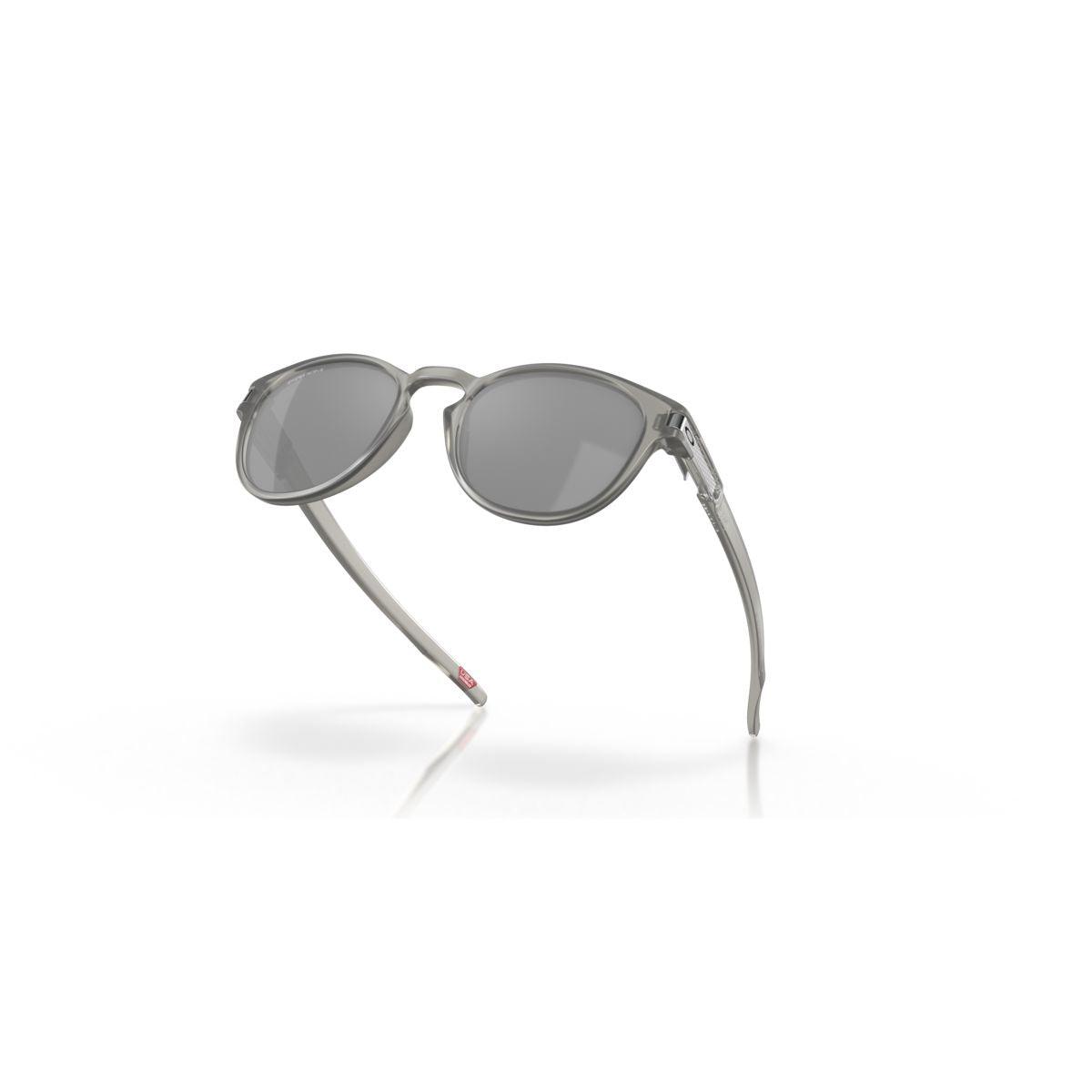 Oakley Latch Grey Ink/Prizm Black Sunglasses 0OO9265 926558 - Stylish UV Protection for Outdoor Sports & Driving