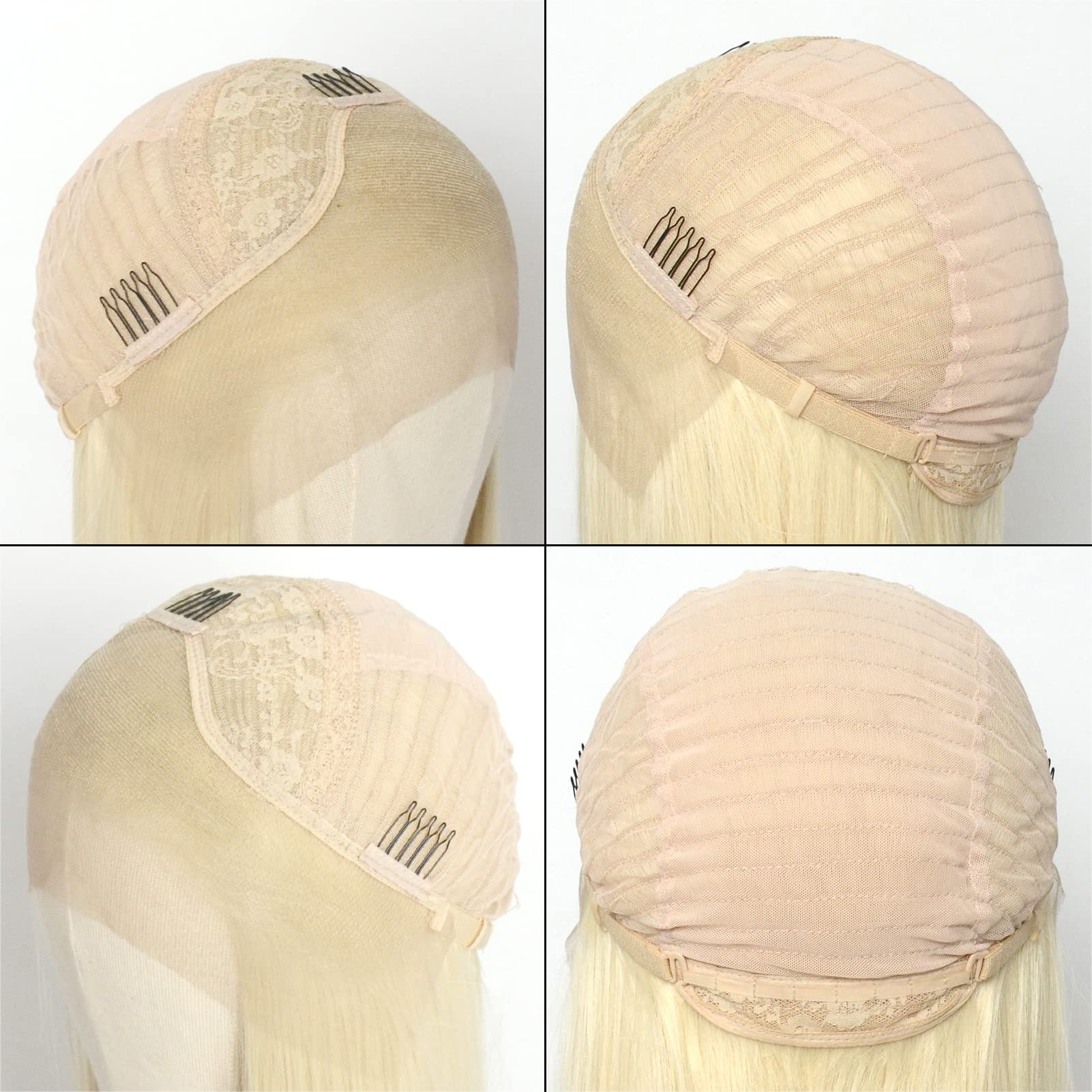 Lemon Yellow Lace Front Wig 22